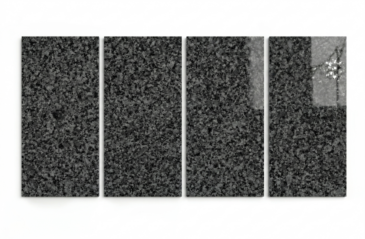 Steel Grey gránit acélszürke 60x30 cm padlóhoz és munkalaphoz